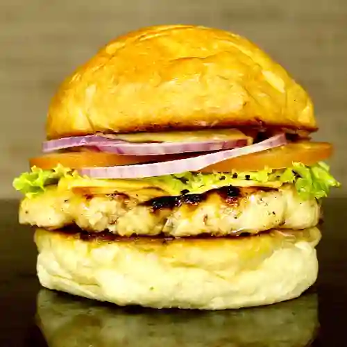 Combo Burger Sencilla (Carne O Pollo)