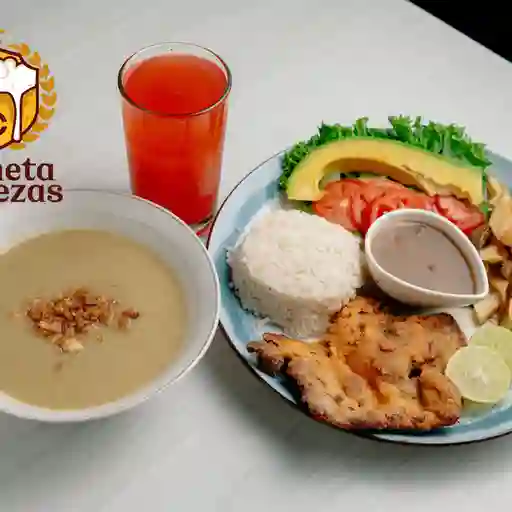 Menú especial cerdo valluno