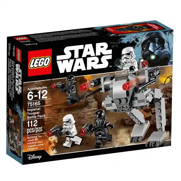 Lego Juego sw Set de Combate: Imperial Trooper