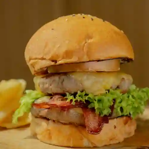 Hamburguesa Doble