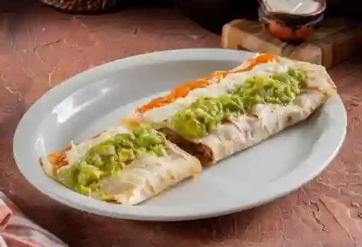 Burrito Mexicano Mixto