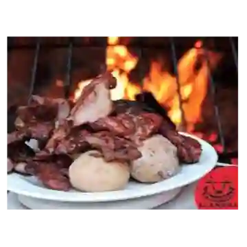 Asado Mixto Al Barril X 4 Personas