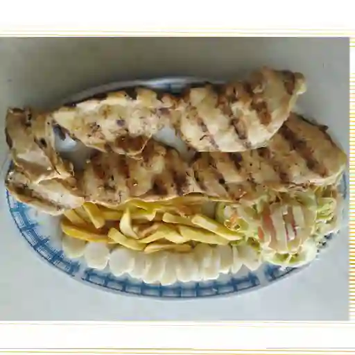 Pechuga a la plancha
