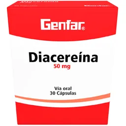 Genfar Diacereína (50 mg) 