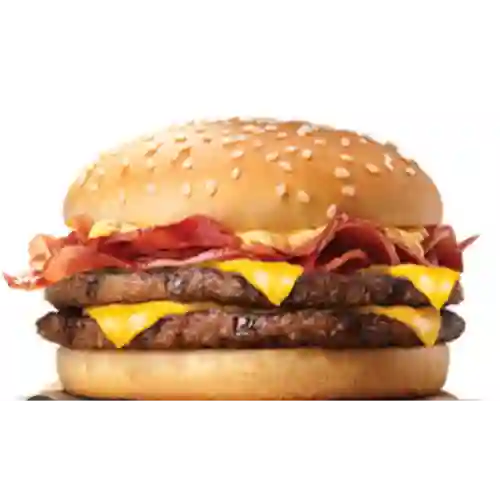Hamburguesa Doble Carne