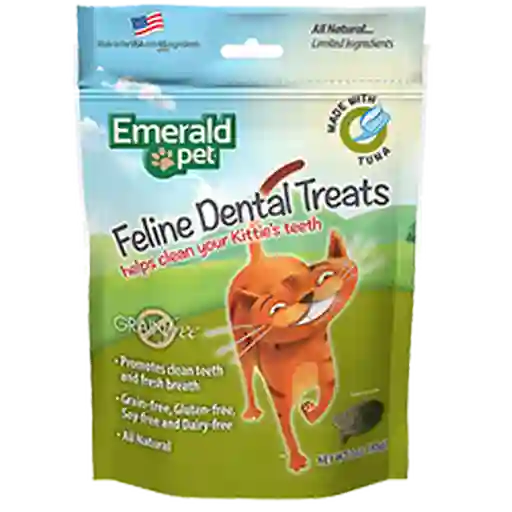 Snacks Emerald Tuna Cat Dental 85G