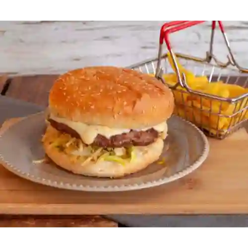 4X1 Hamburguesa Homero en Combo