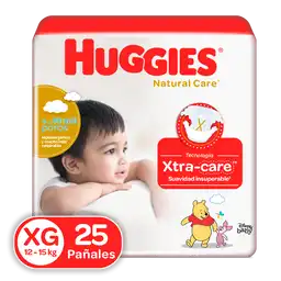 Huggies Pañal Extra Care Etapa 4 XG