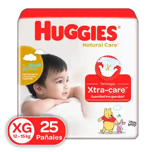 Huggies Pañal Extra Care Etapa 4 XG