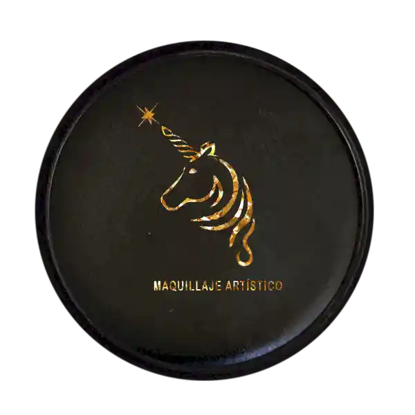 Mirely Maquillaje Artístico Artístico Negro 23 g