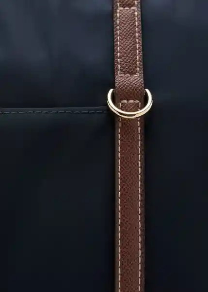 Bolso G Cobalt Navy Talla 99 Mujer Mango