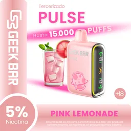 Geek Bar Vape Pulse Pink Lemonade - 15000 puffs - 5% Nicotina