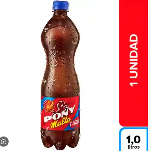 Pony malta 1 litro