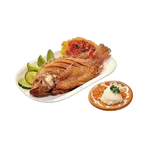 Mojarra Frita