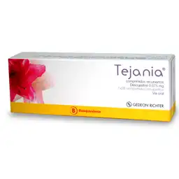 Tejania Comprimido Recubierto (0.075 mg) 