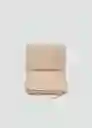 Billetera M Retro Beige Talla 99 Mujer Mango