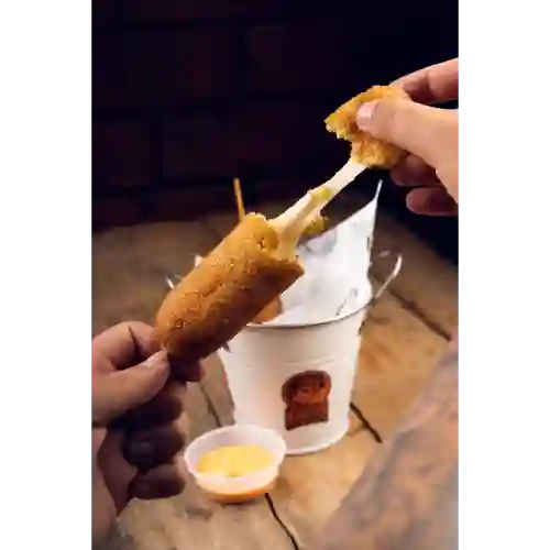 Corn Dog de Queso