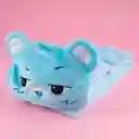 Manta Con Capucha Colección Care Bears Azul Miniso