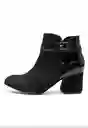 Botines Dama Negro Talla 36 150 Tellenzi