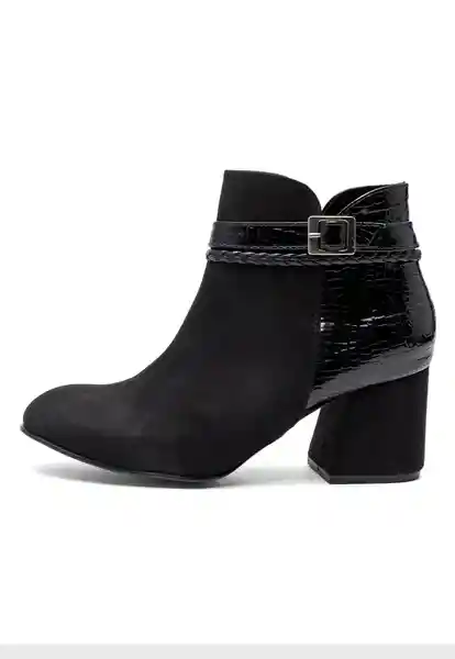 Botines Dama Negro Talla 36 150 Tellenzi