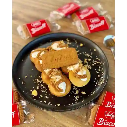 Minifluffys Biscoff