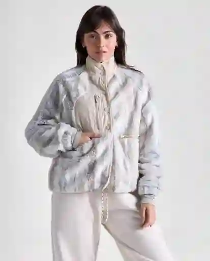 Chaqueta Mujer Crudo Talla M 629G051_CRU125202 Americanino