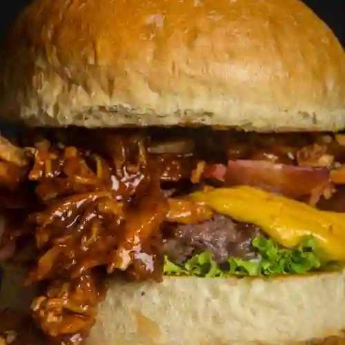 Hamburguesa la Ziruma