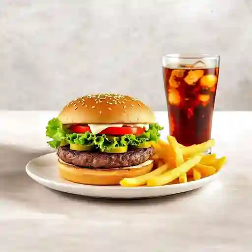 Hamburguesa Tradicional