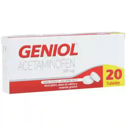 Geniol (500 Mg)