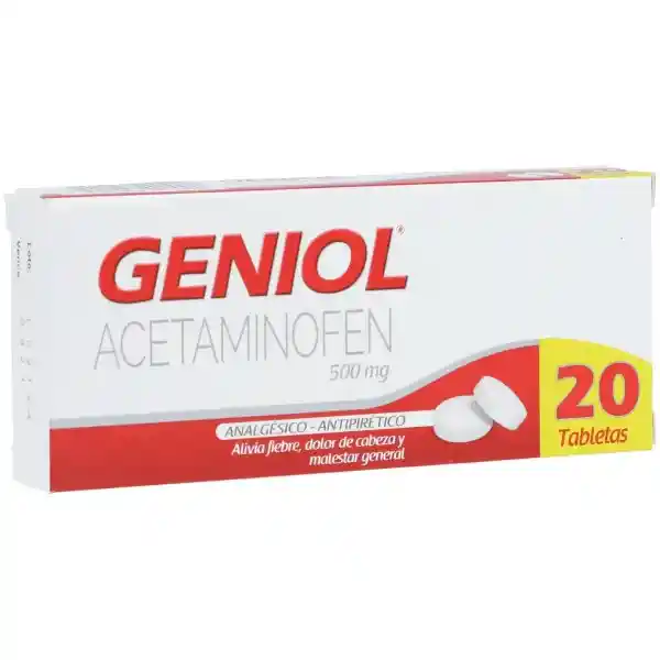 Geniol (500 Mg)