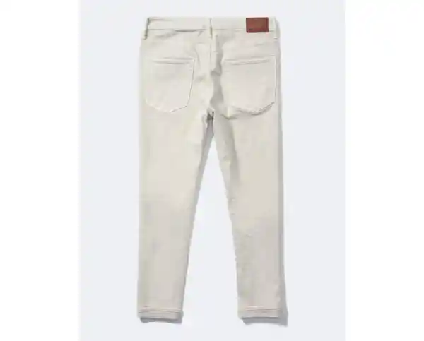 Jean Fashion Hombre Blanco Talla 29 x 30 American Eagle