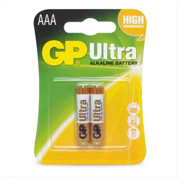 Gp Batteries Pila Alcalina Ultra Aaa 1.5V