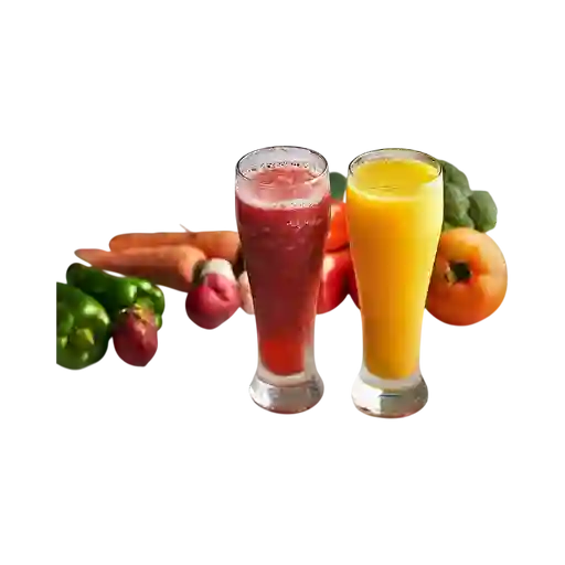 Smoothie de frutos amarillos