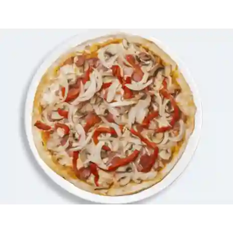 Pizza Vegetales - Pollo