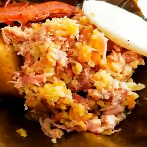 Tamal de Lechona