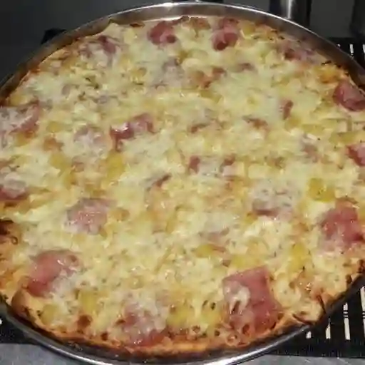 Pizza Hawaiana Familiar