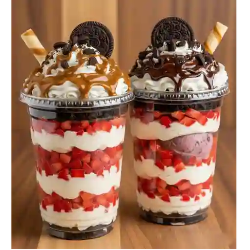 Fresas al cielo 12 oz - paga 1, lleva 2