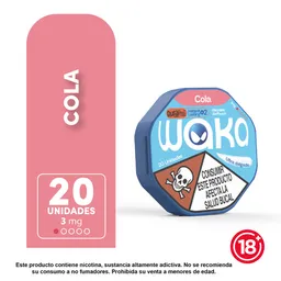 Waka Nicotina Airpouch Cola (3 mg)