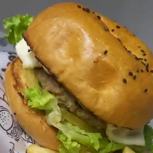 2 Hamburguesas sencillas