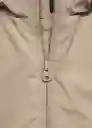 Abrigo Anorak Enzo Topo Talla 12 Niños Mango