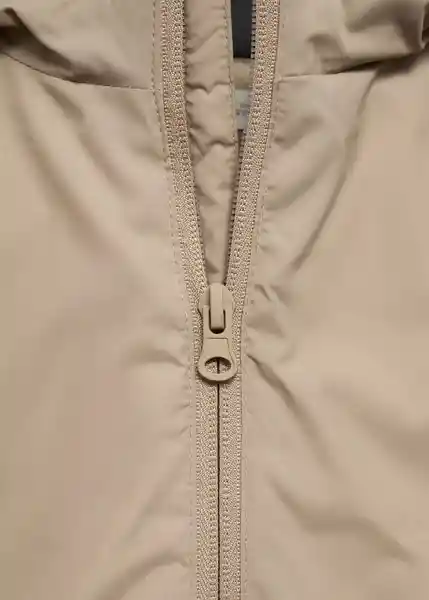 Abrigo Anorak Enzo Topo Talla 12 Niños Mango