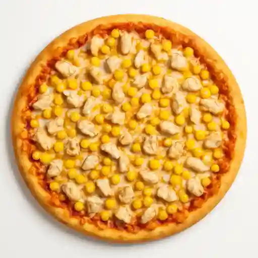 Pizza Pollo y Maíz Familiar