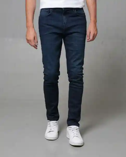 Jean Hombre Azul Talla 34 130G102_AZU194024 Rifle