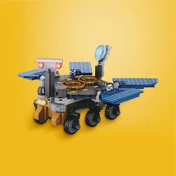 Bloque de Construcción 5 en 1 Rover Espacial Miniso