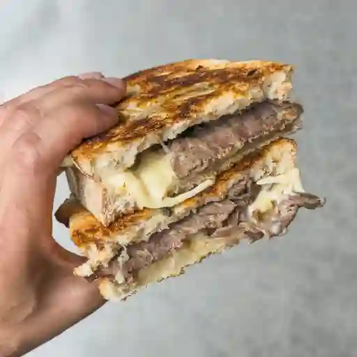 Combo apilado lomo doble queso
