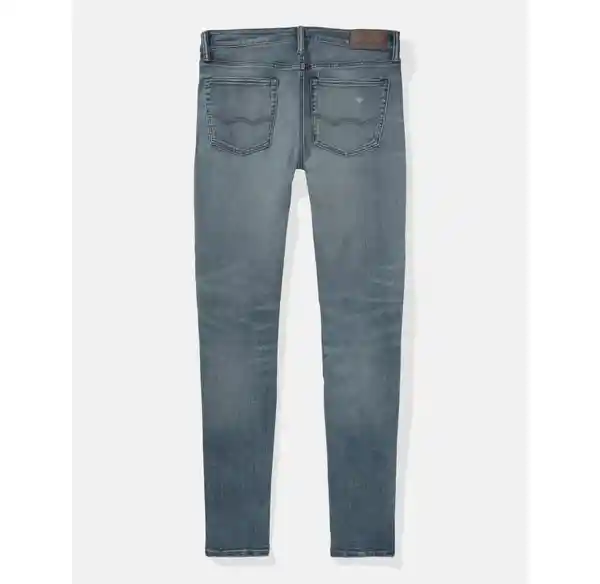 Jean Slim Hombre Azul Talla 36 x 30 American Eagle