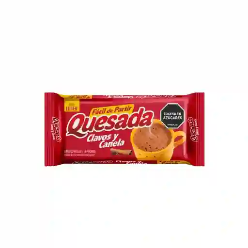 Quesada Chocolate Clavos y Canela