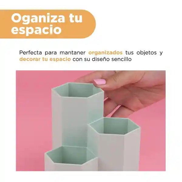 Portalápiz de 3 Ranuras Mori Girl Verde Miniso