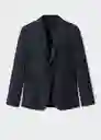 Blazer Americana Delave Navy Talla 56 Hombre Mango