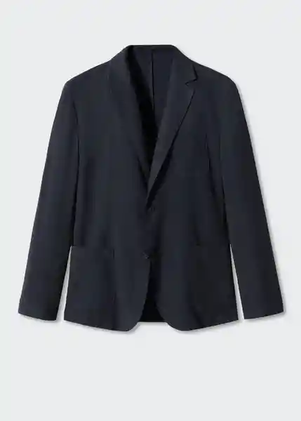 Blazer Americana Delave Navy Talla 56 Hombre Mango